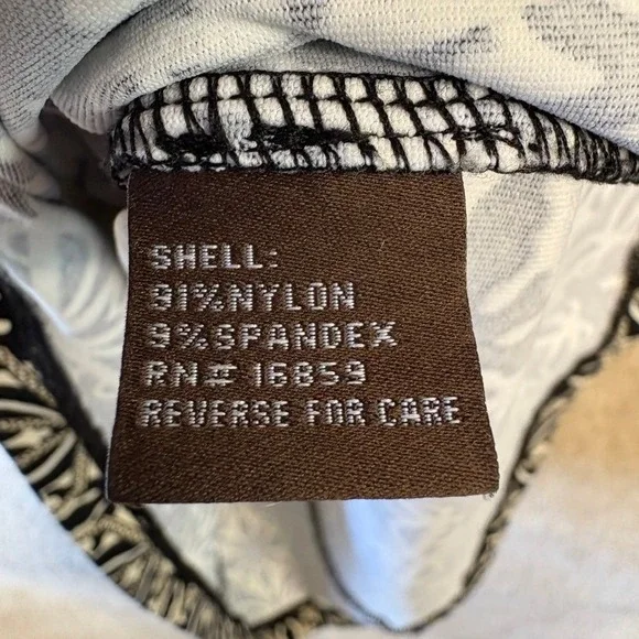 J McLaughlin Catalina Cloth Dress Size XS Geometric Sheath‎ Modest Business - Picture 6 of 7